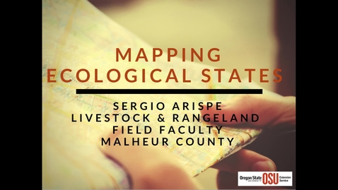 Thumbnail for Mapping Ecological States