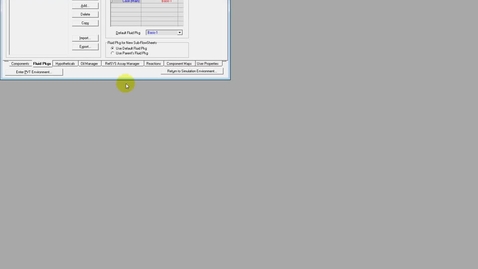 Thumbnail for 05. Adding Reactions in HYSYS