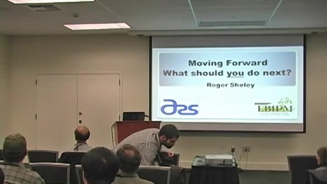 Thumbnail for Roger Sheley 2, EBIPM Symposium at 2012 SRM