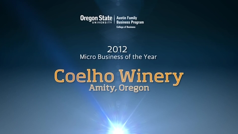 Thumbnail for 1012 Coelho Excellence in Family Business Awards Video