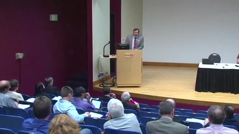 Thumbnail for OSU Faculty Senate June 13 2013 Part 6 of 7