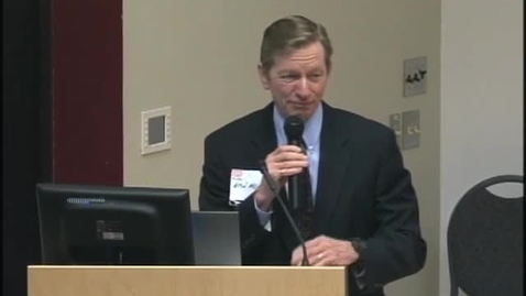 Thumbnail for 2012 New Faculty Orientation Part 7 NSF Broader Impacts