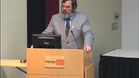 Thumbnail for OSU Faculty Senate 2013-03-14 Part 5 of 7