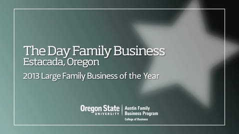 Thumbnail for 2013 Reliance Connects &amp; Day Wireless Systems Excellence in Family Business Awards