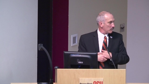 Thumbnail for OSU Faculty Senate October 9, 2014 Part 8 of 9