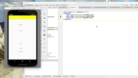 Thumbnail for entry Aviral Sinha CS496 Android UI