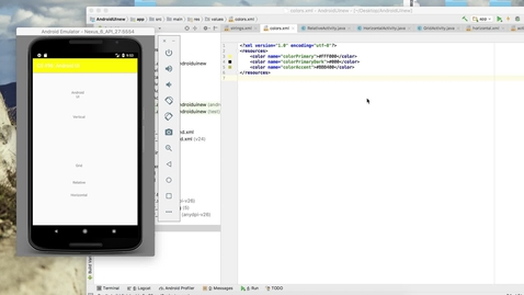 Thumbnail for Aviral Sinha CS496 Android UI