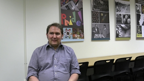 Thumbnail for Brian Parks Oral History Interview