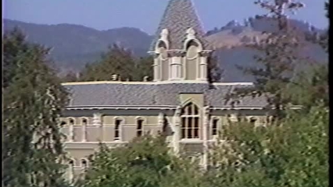 Thumbnail for entry Dedication of the Benton Hall Clock Tower, 1989.