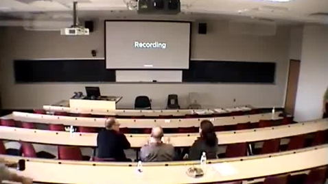 Thumbnail for CSS Spring Departmental Meeting - Part 3