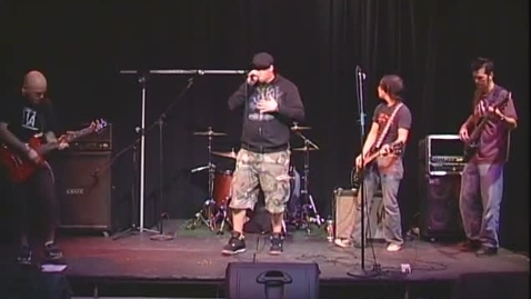 Thumbnail for &quot;Locals Live&quot; - Benjiman [KBVR-TV], 2006.