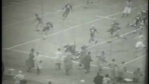 Thumbnail for entry 1942 Rose Bowl Game Footage (FV P057:107)