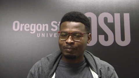 Thumbnail for Chidi Okonkwo Oral History Interview, March 6, 2015