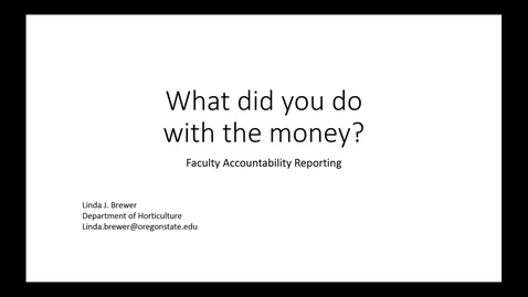 Thumbnail for DM_What did You Do with the Money? - 2015 Dec 08 03:07:07