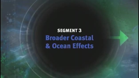 Thumbnail for Shoreline Effects of Climate Variability and Change