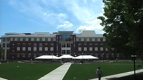 Thumbnail for Valley Library dedication ceremony, May 28, 1999