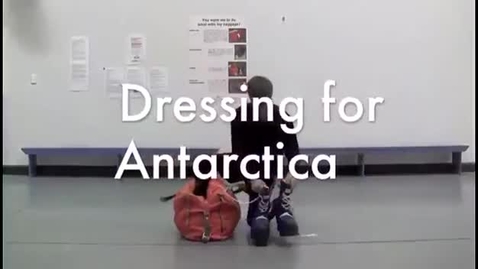 Thumbnail for Putting on the Extreme Weather Gear
