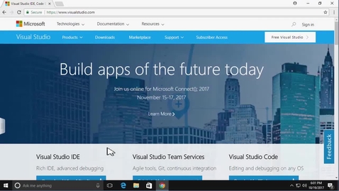 Thumbnail for CASS SDS 2017: Team Foundation Version Control