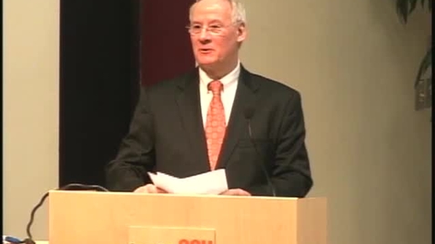 Thumbnail for State of the University Address 2012