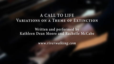 Thumbnail for entry A Call to Life: Variations on a Theme of Extinction