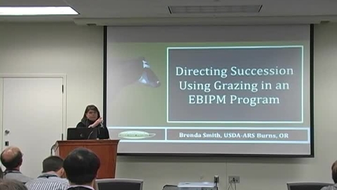 Thumbnail for Brenda Smith, EBIPM Symposium at 2012 SRM