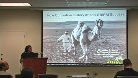 Thumbnail for Lesley Morris, EBIPM Symposium at 2012 SRM