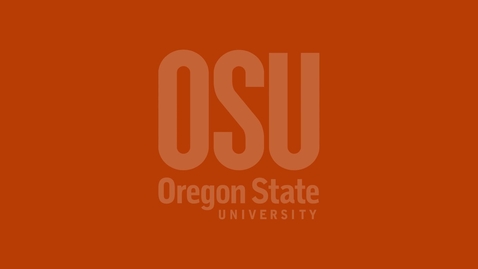 Thumbnail for The Oregon State Experience