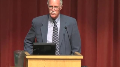 Thumbnail for Mark Hixon 2010 F.A. Gilfillan Memorial Award Lecture