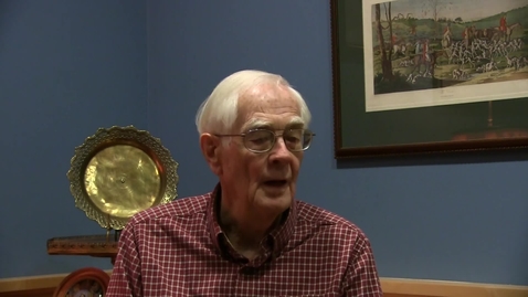 Thumbnail for Bob Olson Oral History Interview, November 14, 2014