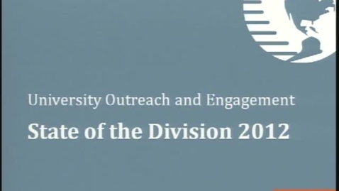 Thumbnail for Outreach and Engagement 1 Scott Reed 