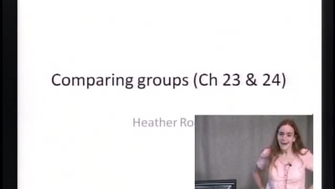 Thumbnail for BIO 570 - Lecture 20: MRPP, perMANOVA