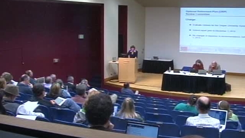 Thumbnail for OSU Faculty Senate Nov 8, 2012 - Part 3 of 5
