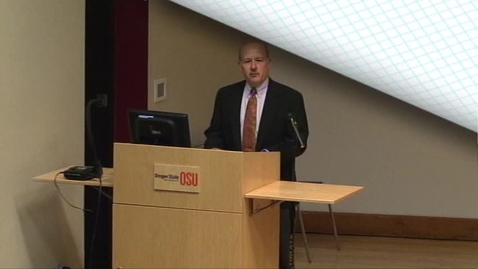 Thumbnail for 2013 New Faculty Orientation Session B-2 Mark Abbott