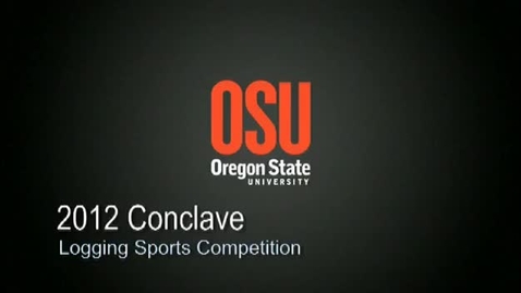 Thumbnail for 2012 Regional Conclave, Corvallis, Oregon