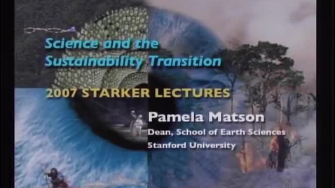 Thumbnail for Starker Lecture Series