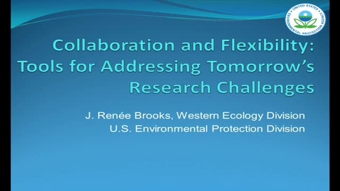 Thumbnail for Collaboration and Flexibility: Tools for Addressing Tomorrow’s Research Challenges