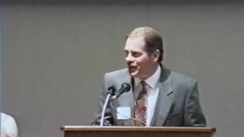 Thumbnail for OSU Athletics Hall of Fame Induction Ceremony, 1997