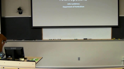 Thumbnail for A natural history of the Anthropocene by John Lambrinos