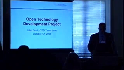 Thumbnail for GOSCON 2006 - John Scott