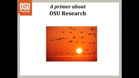 Thumbnail for 2013 New Faculty Orientation Session A-5 Incentive Programs