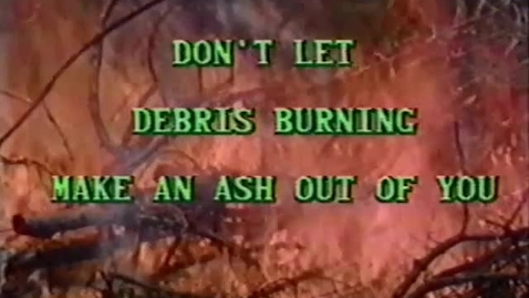 Thumbnail for entry &quot;Steps to Safe Debris Burning&quot;