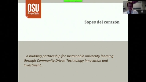 Thumbnail for Exploring Engagement Symposium: Sopes del Corazon