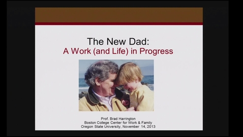 Thumbnail for The New Dad: A Work (and Life) in Progress