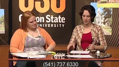 Thumbnail for &quot;Campus View&quot; [KBVR-TV Show], May 27, 2008
