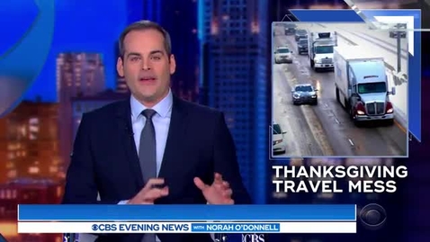 Thumbnail for CBS News 2019-11-27: Dangerous weather hits West Coast