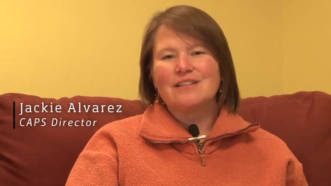 Thumbnail for CAPS Overview - Jackie Alvarez
