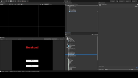 Thumbnail for entry CS467 - Week 6 Progress Report - Andy Doan - Group DST