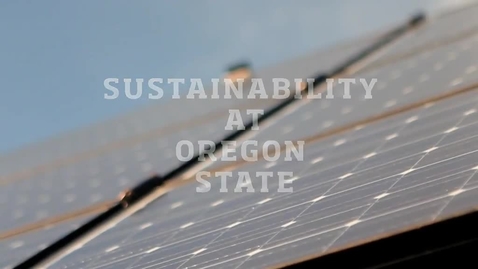 Thumbnail for Sustainability at OSU
