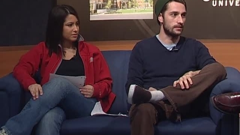 Thumbnail for &quot;No Big Whoop&quot; [KBVR-TV Show], January 23, 2008