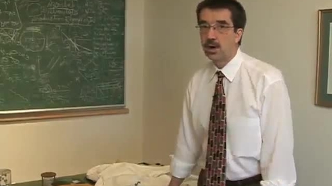 Thumbnail for Ava Helen and Linus Pauling Papers - Overview of the "Pauling Office" permanent exhibit, including the Pauling chalkboard